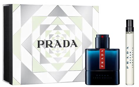 prada travel bag ocean|Prada ocean trio gift set.